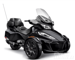 2014 Can-Am Spyder RTS-S SE6