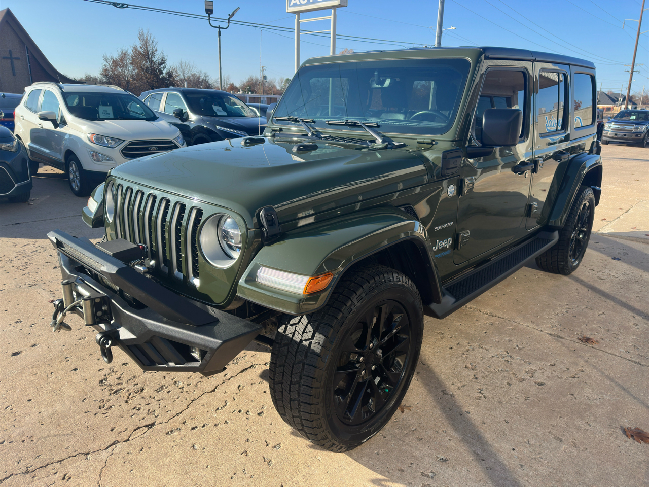 2021 Jeep Wrangler 4xe Unlimited Sahara 4×4