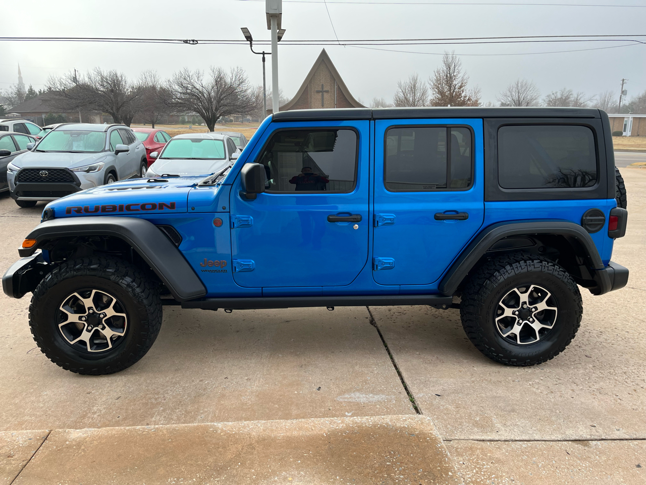 2021 Jeep Wrangler Unlimited Rubicon 4×4