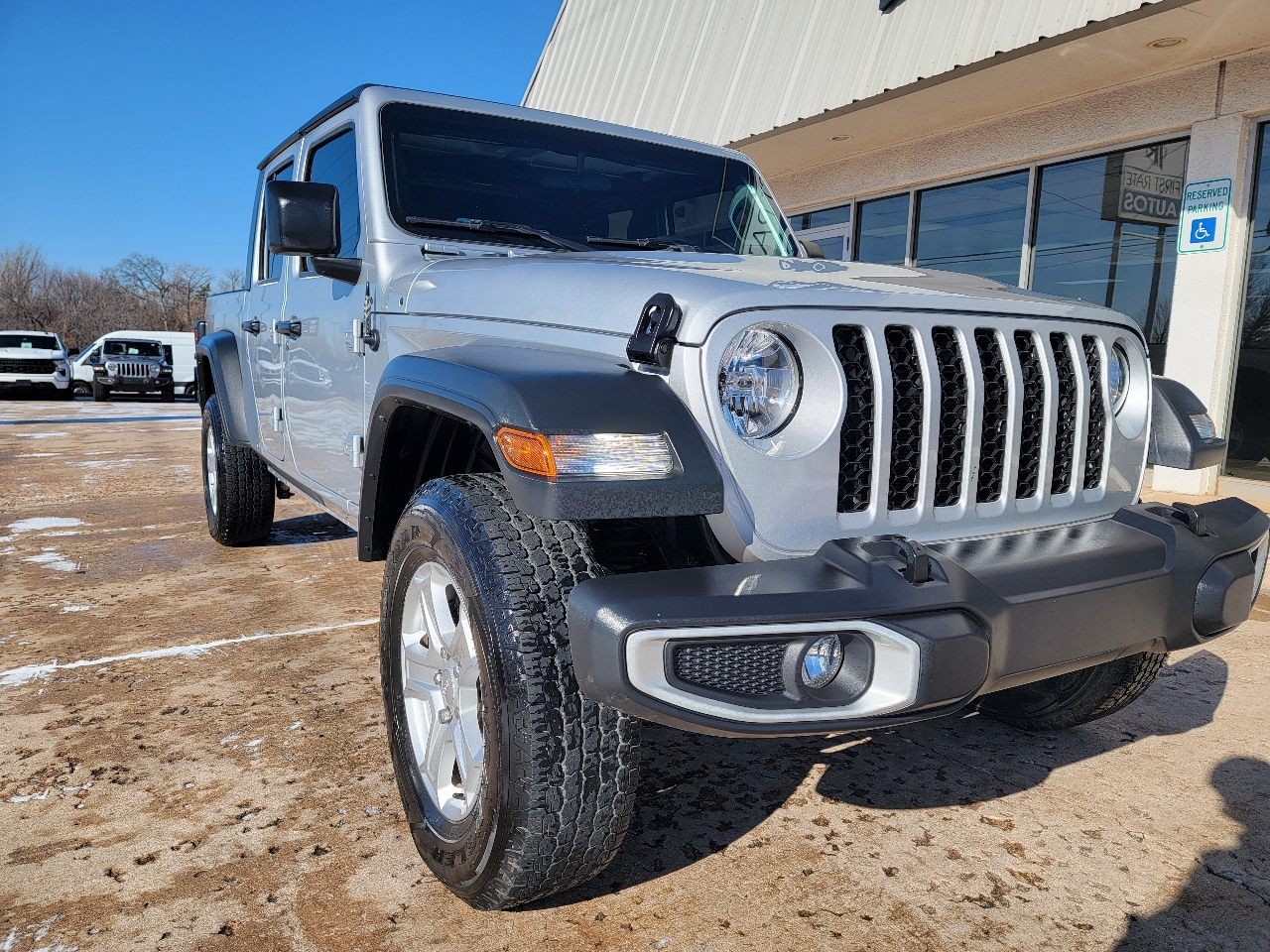 2023 Jeep Gladiator Sport 4×4