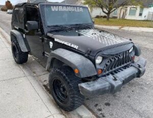 2013 Jeep Wrangler Sport