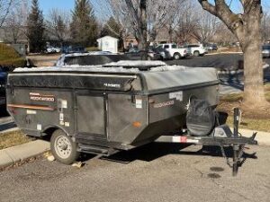 2023 Forest River Rockwood 1640 LTD Tent Trailer