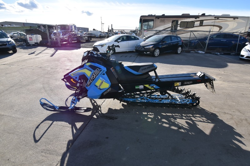 2019 Polaris PRO-RMK Rocky Mountain King 800 155