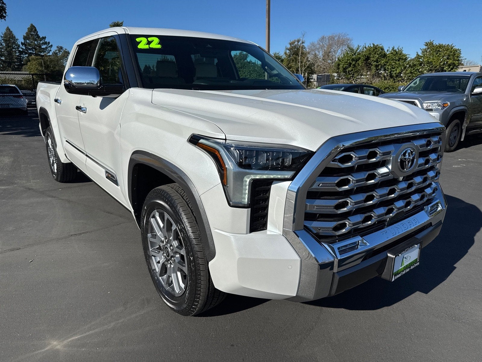 2022 Tundra CrewMax 1794 Edition