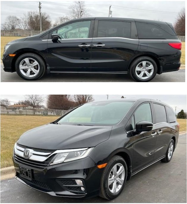 2019 Honda Odyssey
