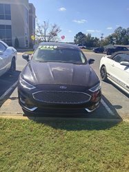 2020 Ford Fusion Titanium