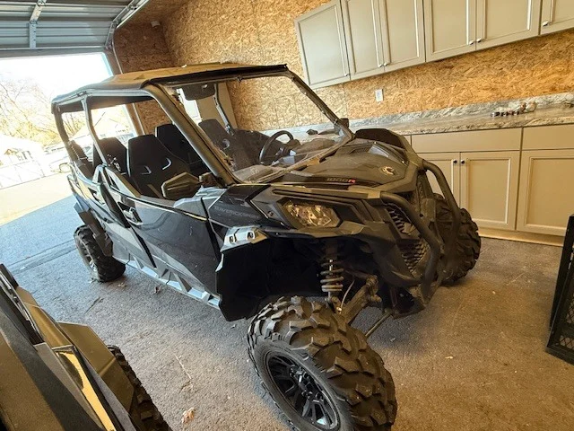 2021 Can-Am Maverick Sport Max  DPS 1000R Black 4-Seater