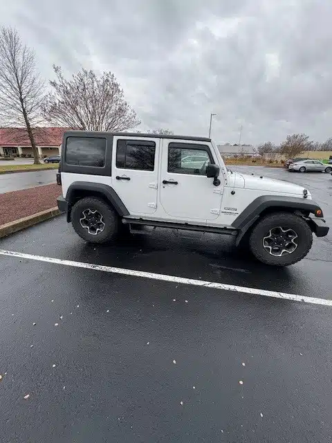 2014 JEEP WRANGLER UNLIMITED SPORT