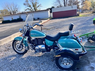 1998 Honda VT CTW Shadow Motorcycle