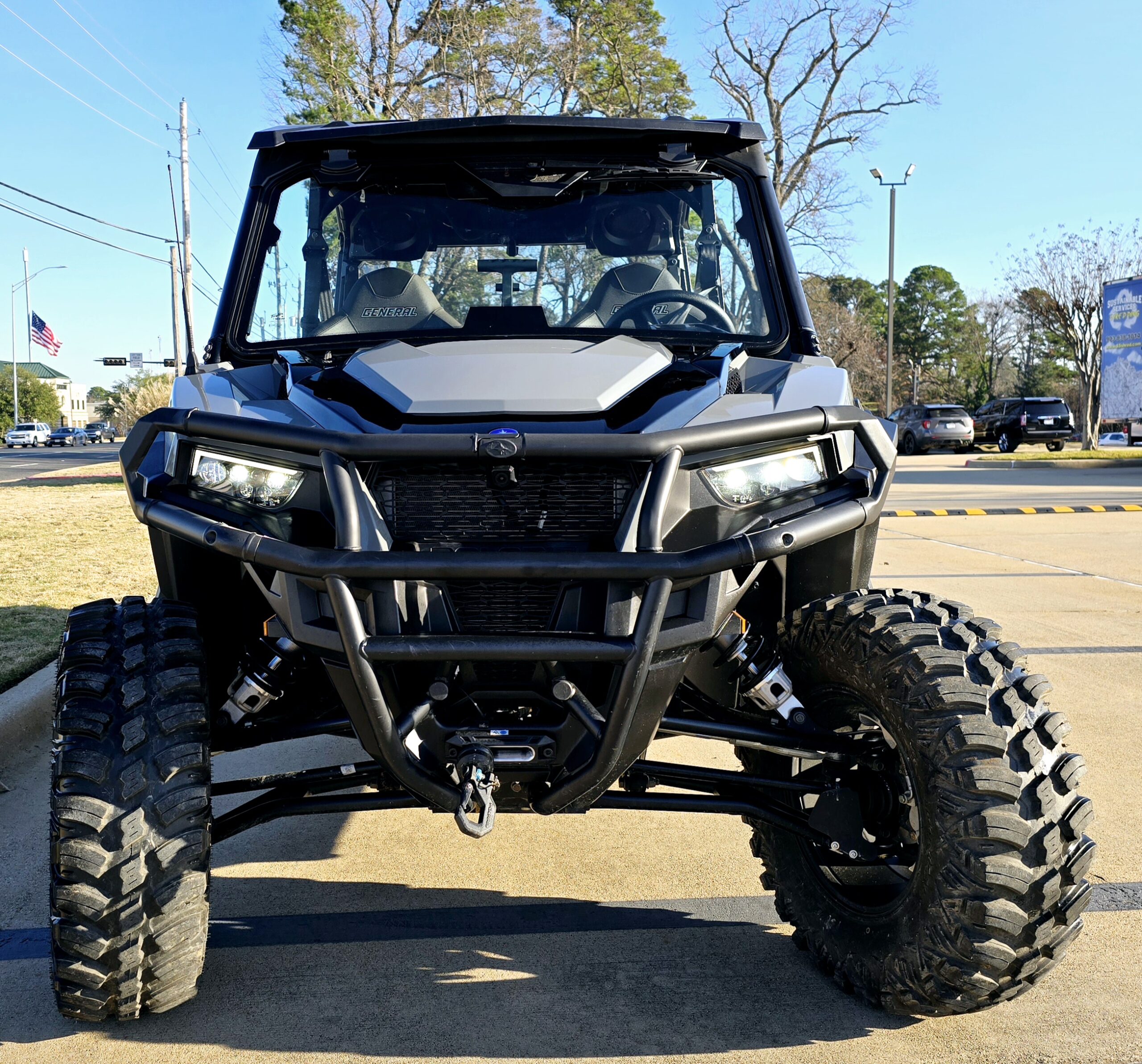 2023 POLARIS GENERAL SPORT SIDE BY SIDE – ATV