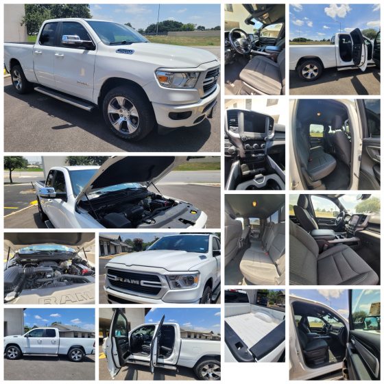 2019 Ram 1500 Big Horn Truck