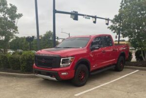 2021 Nissan Titan Pro-4X