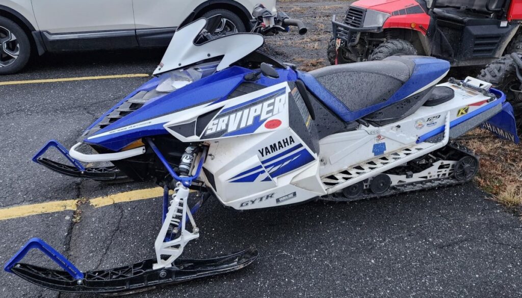 2016 Yamaha SR10RSGL SR Viper R TX SE
