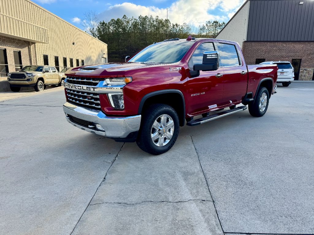 2021 Chevrolet Silverado 2500 LTZ