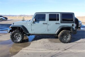 2014 JEEP WRANGLER