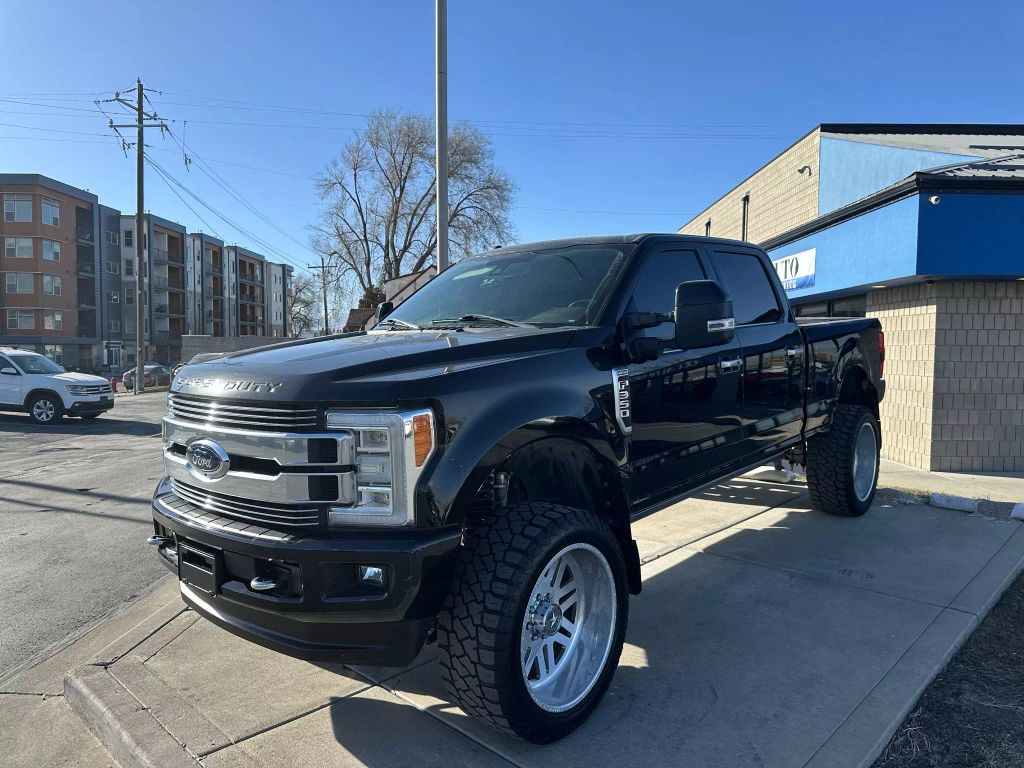 2018 FORD F350 SUPER DUTY CREW CAB