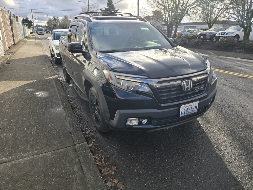 2018 Honda Ridgeline Black Edition