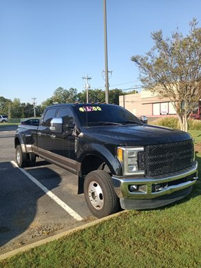 2018 Ford F-350 King Ranch Edition