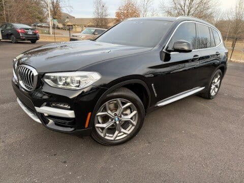 2021 BMW X3 Utility 4D 30i 2.0L I4 Turbo