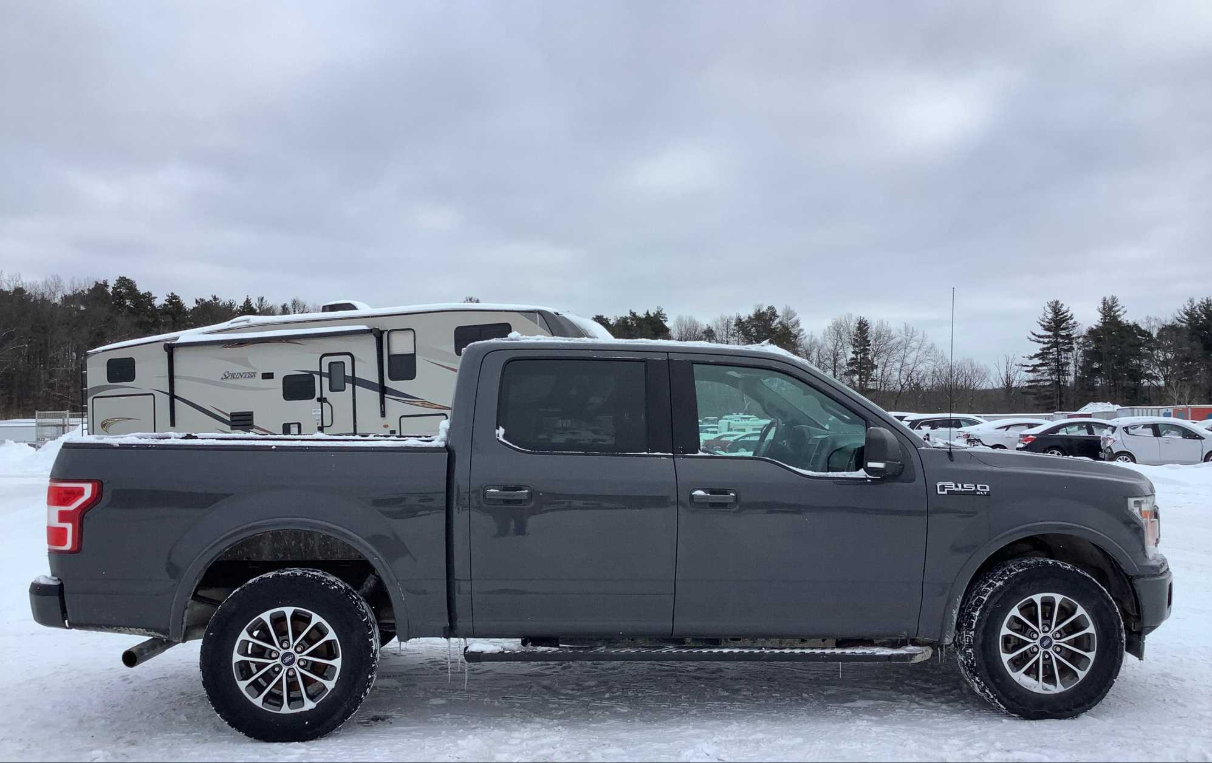2020 Ford F150 XLT SuperCrew 5.5-ft. Bed 4WD