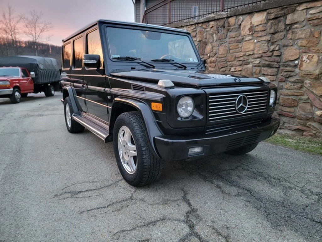 2003 Mercedes-Benz G500