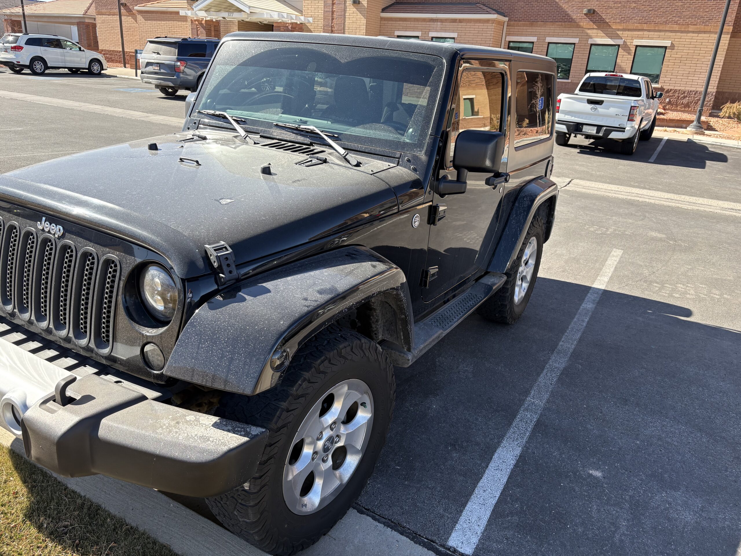 2014 Jeep Wrangler 4WD 2 Door
