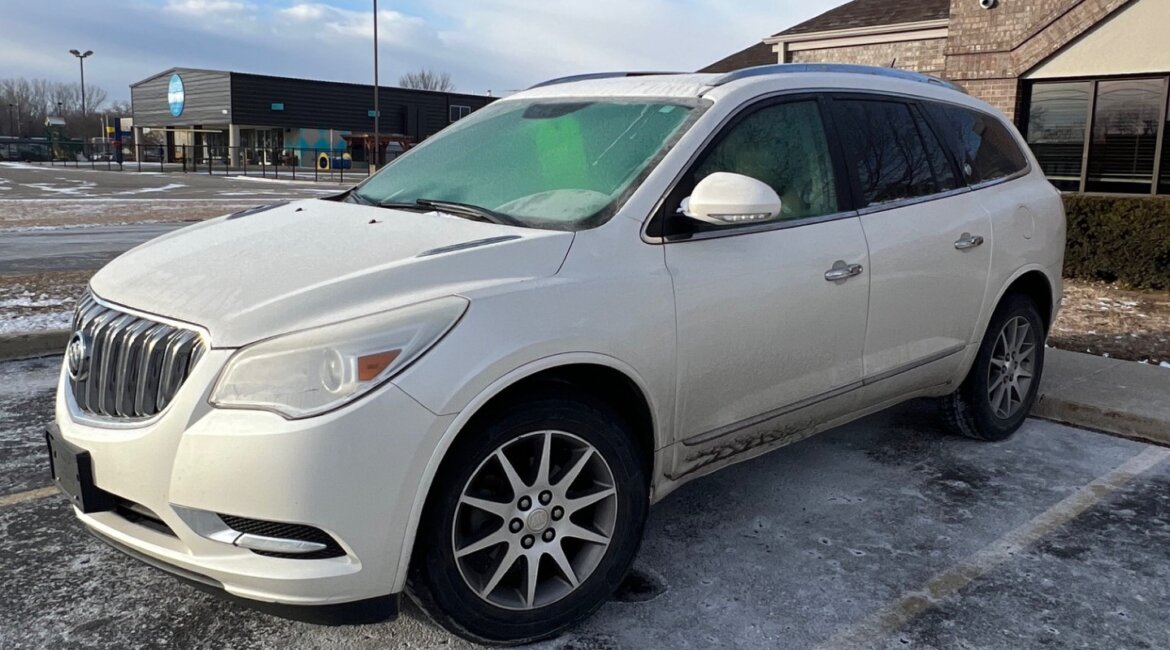 2013 BUICK ENCLAVE