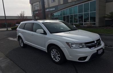 2017 Dodge Journey SXT Sport Utility 4D