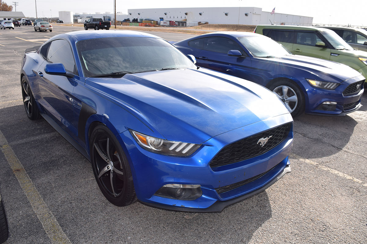 2017 Ford Mustang eco boost