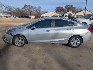 2018 Chevy Cruze