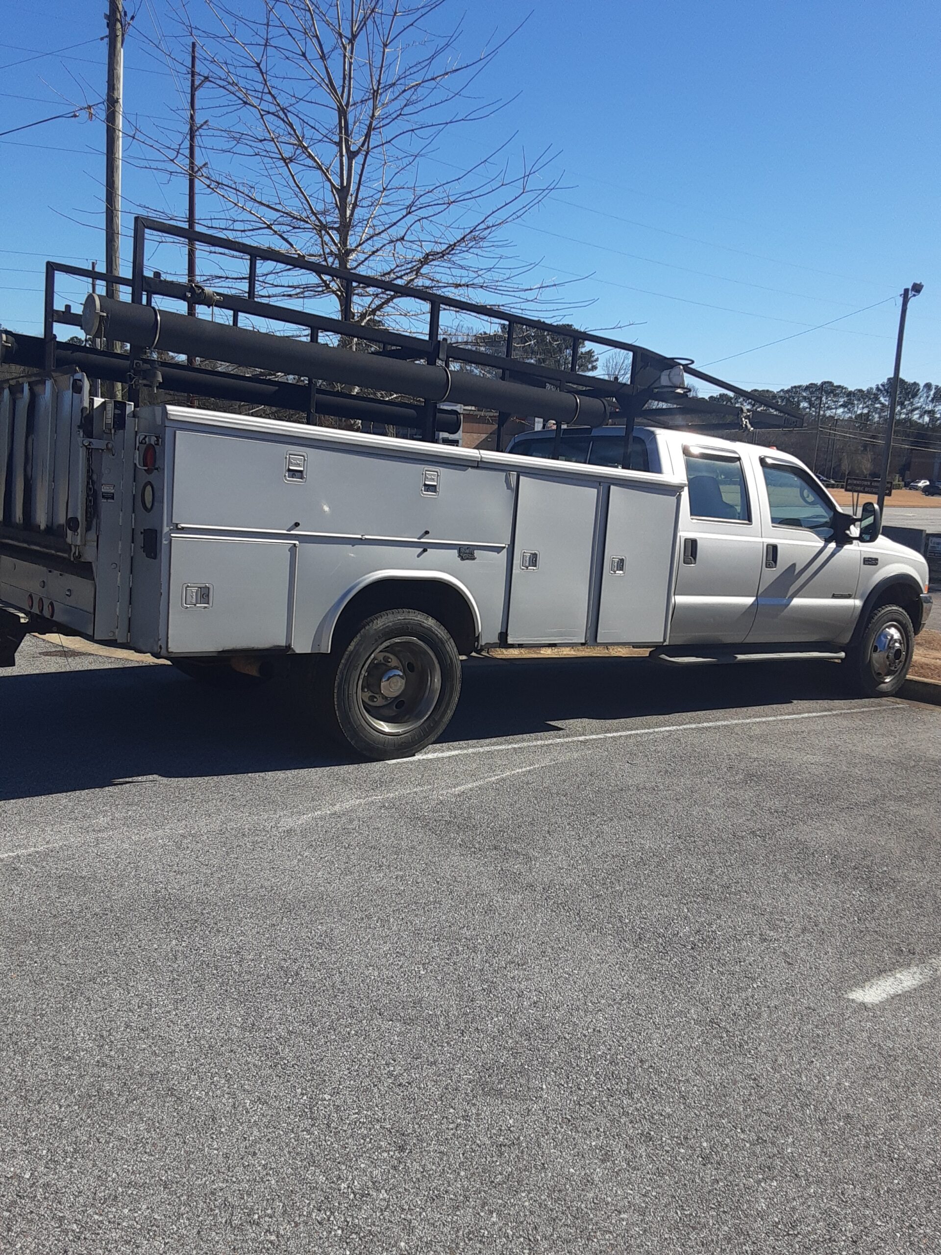 2002 Ford F450 Super Duty