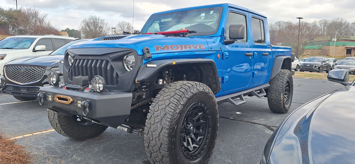 2021 Jeep Gladiator Crew Cab Mojave 4WD