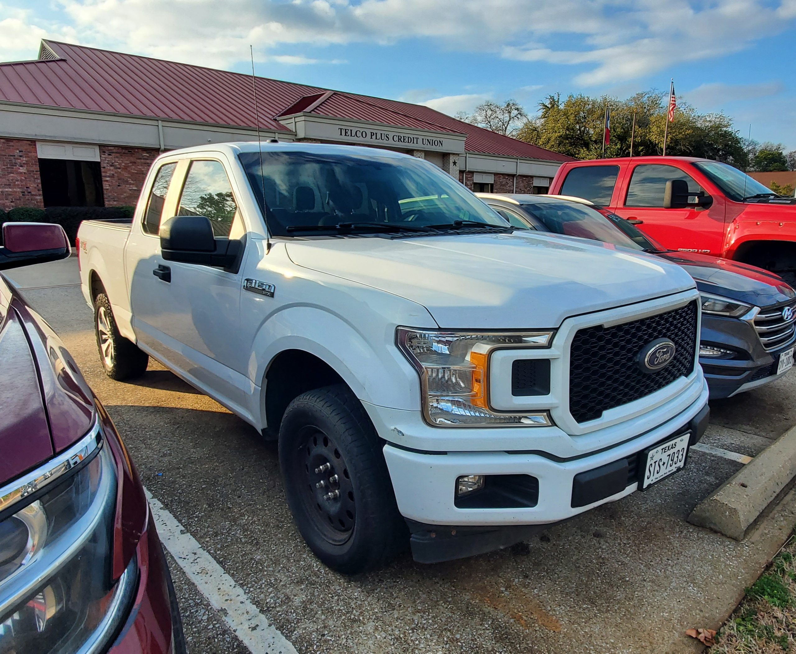 2018 Ford F150 XL 4x4WD