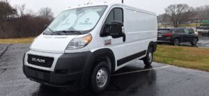 2021 Dodge Promaster 2500 136″ WB Low Roof