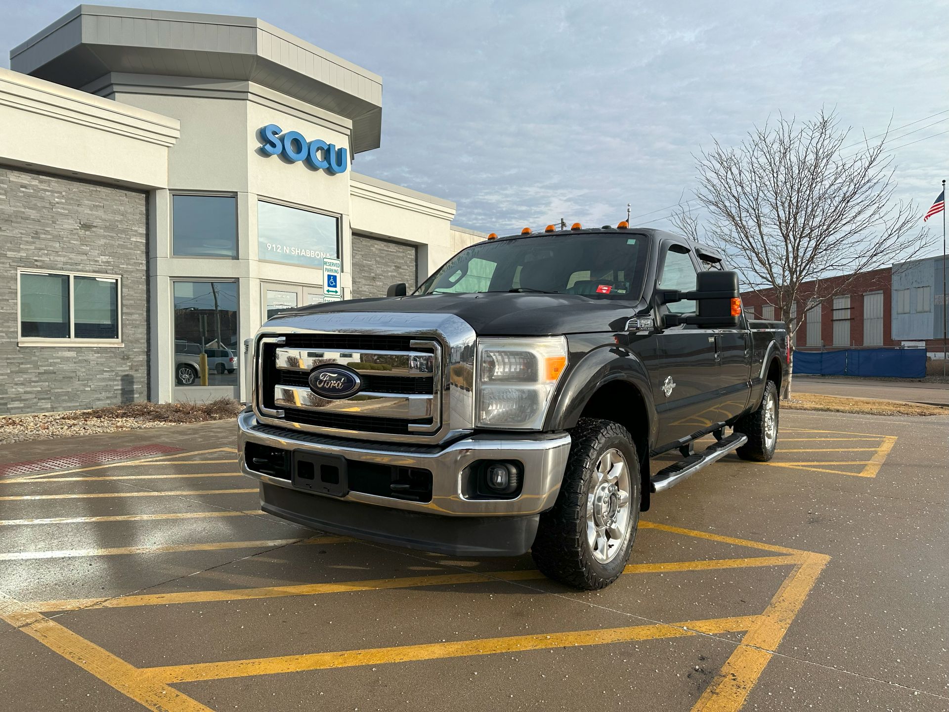 2012 Ford F-250 Super Duty