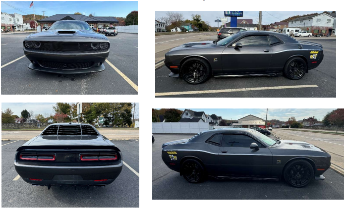 2022 Dodge Challenger Coupe 2D R/T Scat Pack 1320