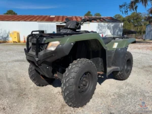 2018 Honda Rancher 420 ATV