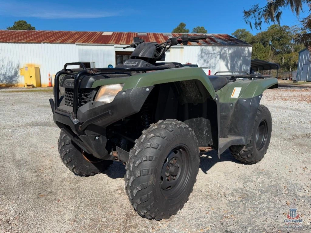 2018 Honda Rancher 420 ATV