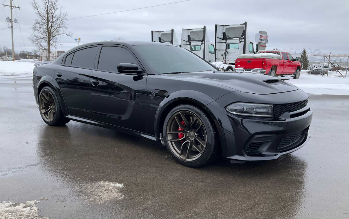 2021 Dodge Charger SRT Hellcat Widebody