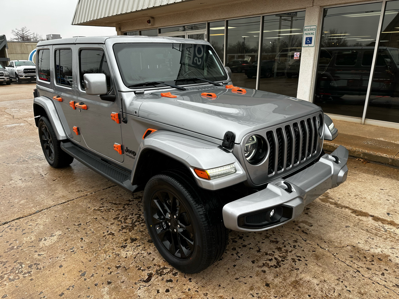 2021 Jeep Wrangler Unlimited Sahara High Altitude 4×4  **3.0L Diesel**