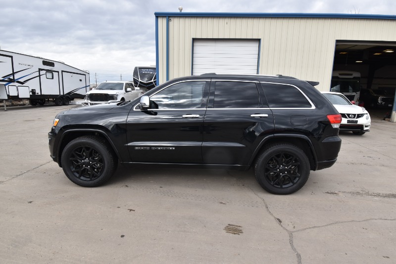 2020 Jeep Grand Cherokee Overland