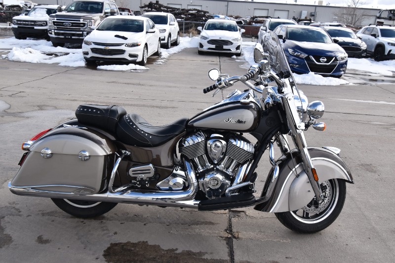 2023 Indian Springfield Base