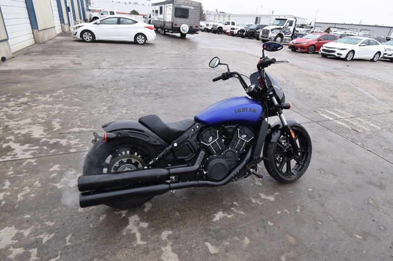 2024 Indian Scout Rogue SIxty ABS