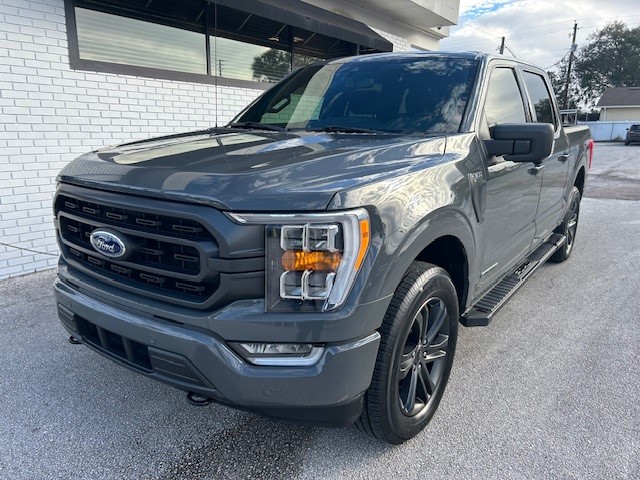 2021 Ford F150 XLT FX4