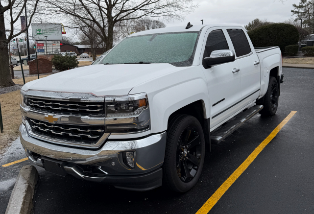 2018 CHEVROLET SILVERADO 1500