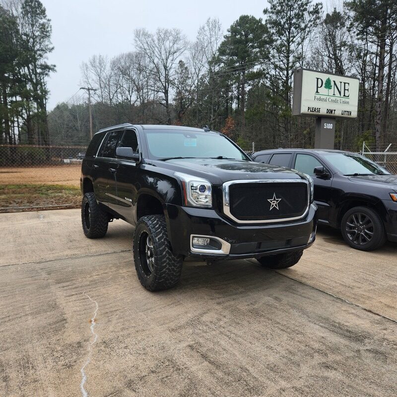 2016 GMC Yukon 4D SLT 4WD 5.3L V8