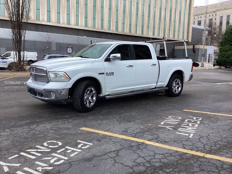 2016 Ram 1500 Crew Cab Laramie 4WD 3.0L V6 T-Diesel