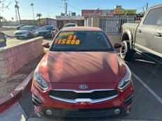 2021 Kia Forte LXS