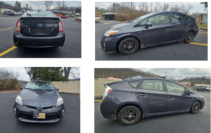 2014 Toyota Prius Liftback 1.8L I4 Hybrid