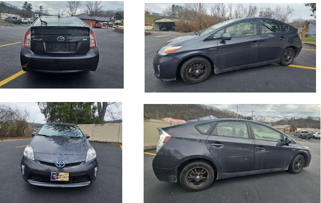 2014 Toyota Prius Liftback 1.8L I4 Hybrid